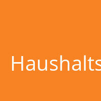 Haushaltsgeräte