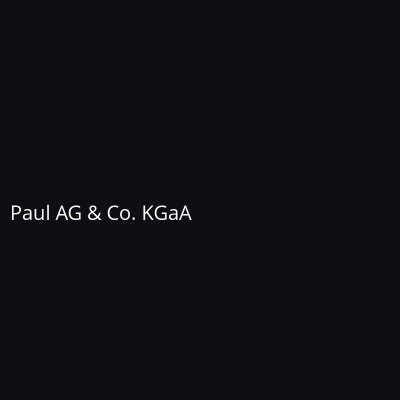 Paul AG & Co. KGaA