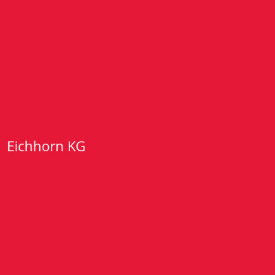 Eichhorn KG