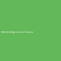 Mittelmäßige Leinen-Tastatur