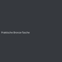 Praktische Bronze-Tasche