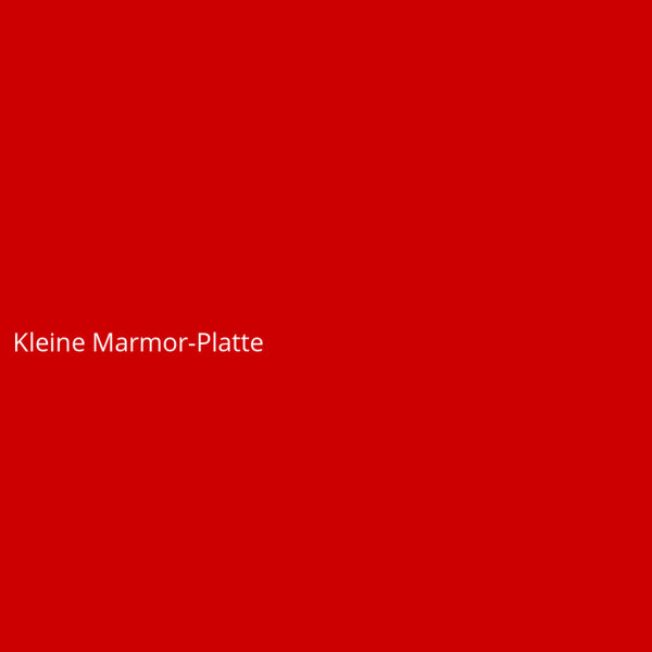 Kleine Marmor-Platte