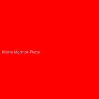 Kleine Marmor-Platte