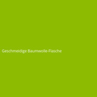 Geschmeidige Baumwolle-Flasche