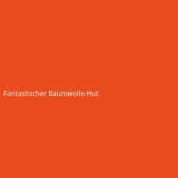 Fantastischer Baumwolle-Hut