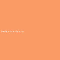 Leichte Eisen-Schuhe