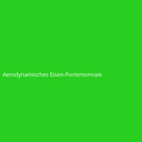 Aerodynamisches Eisen-Portemonnaie