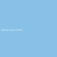 Kleines Granit-Hemd