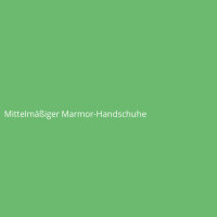 Mittelmäßiger Marmor-Handschuhe