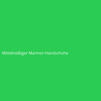 Mittelmäßiger Marmor-Handschuhe